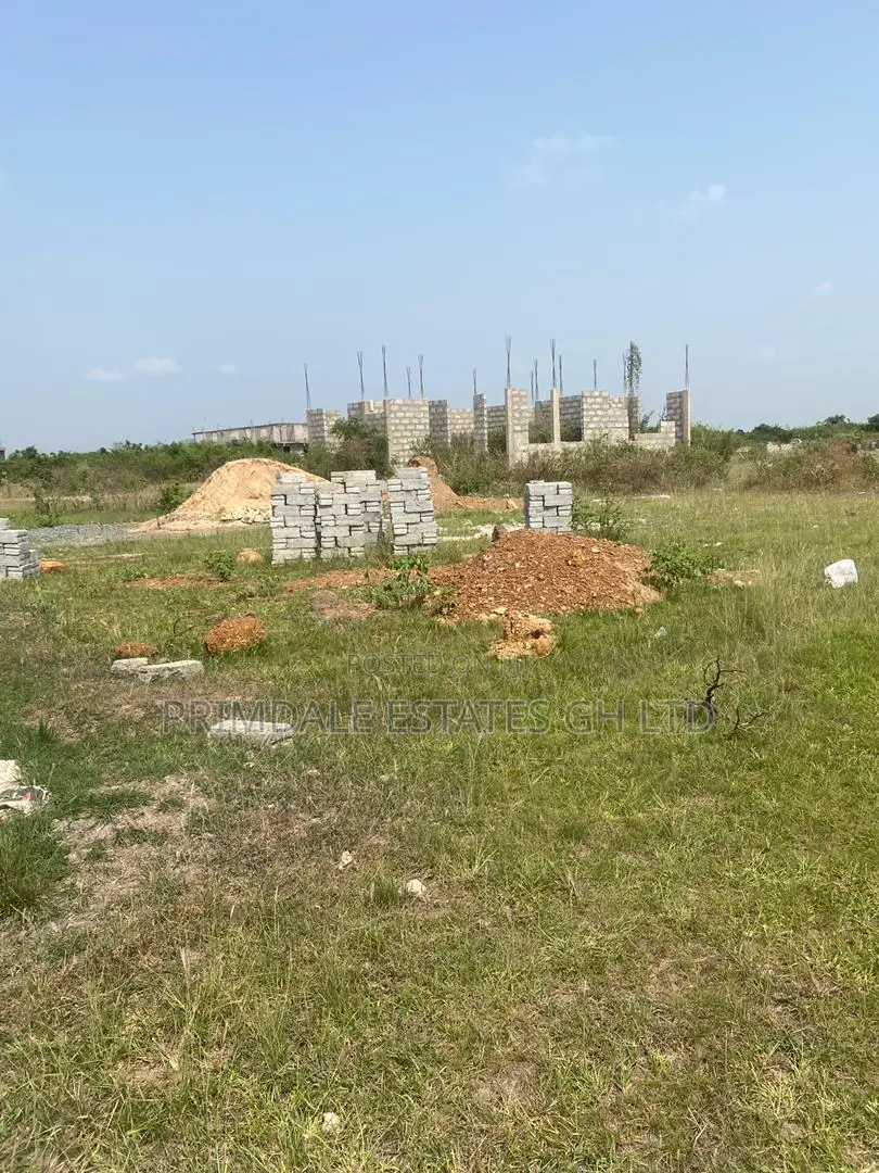 Outstanding Plots for Sale at Afienya