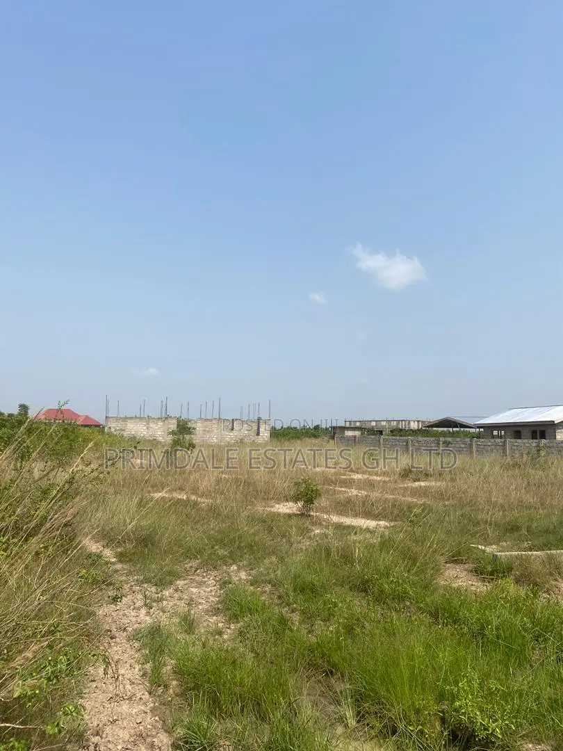 Guaranteed Land for Sale at Afienya