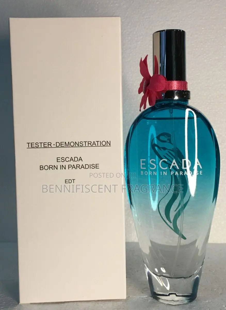 Escada Born in Paradise 100ml Tester Box