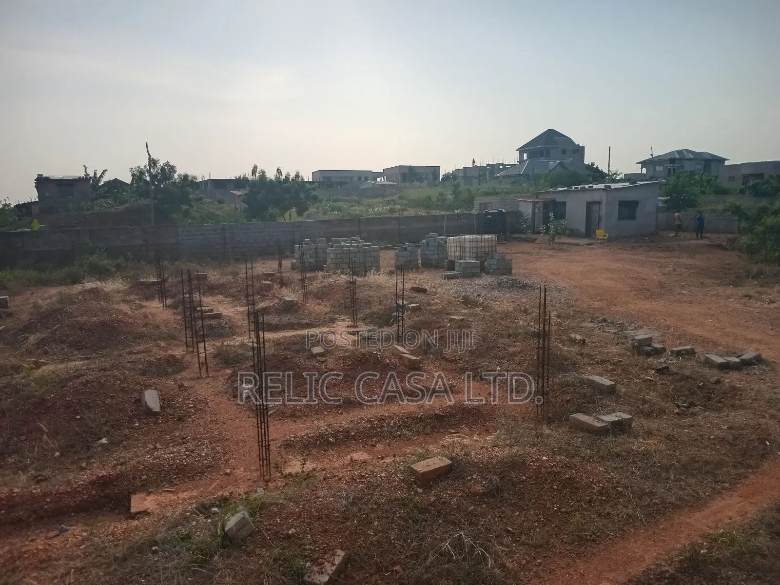Titled Land for Sale at Adenta Amarhia