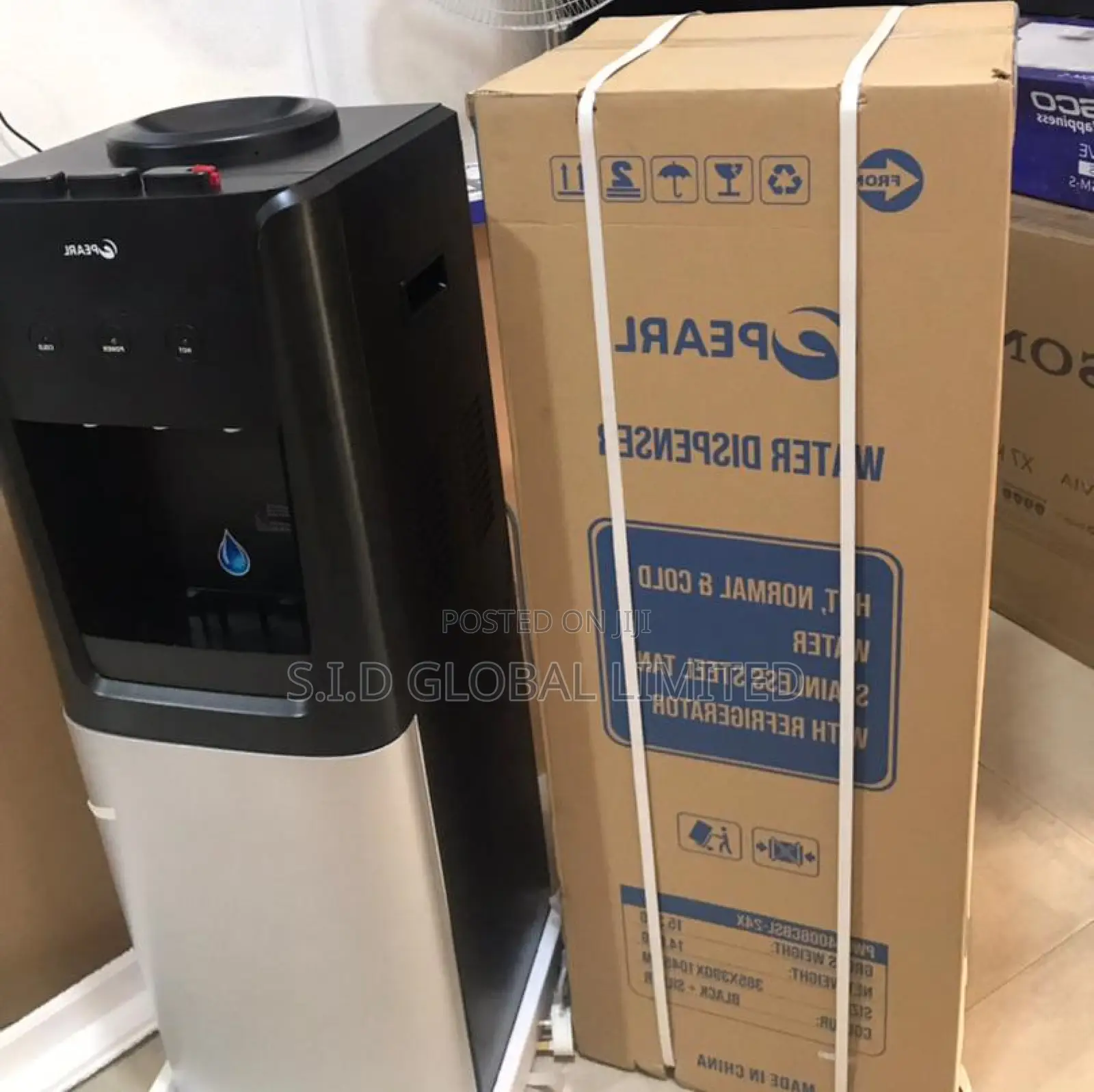 Water on Demand Pearl Water Dispenser PWD-4006cbsl-24x