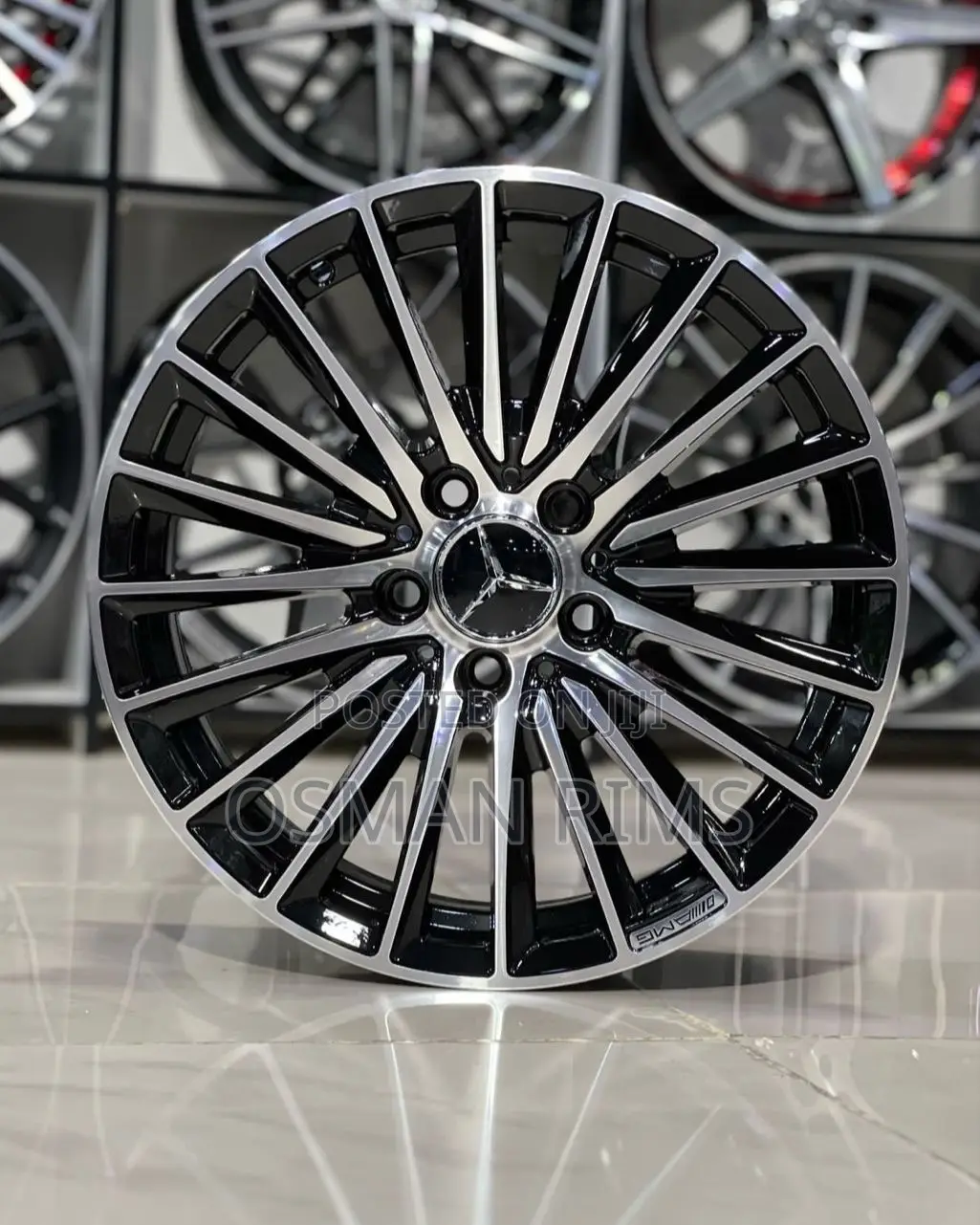 Benz Rims Available MB