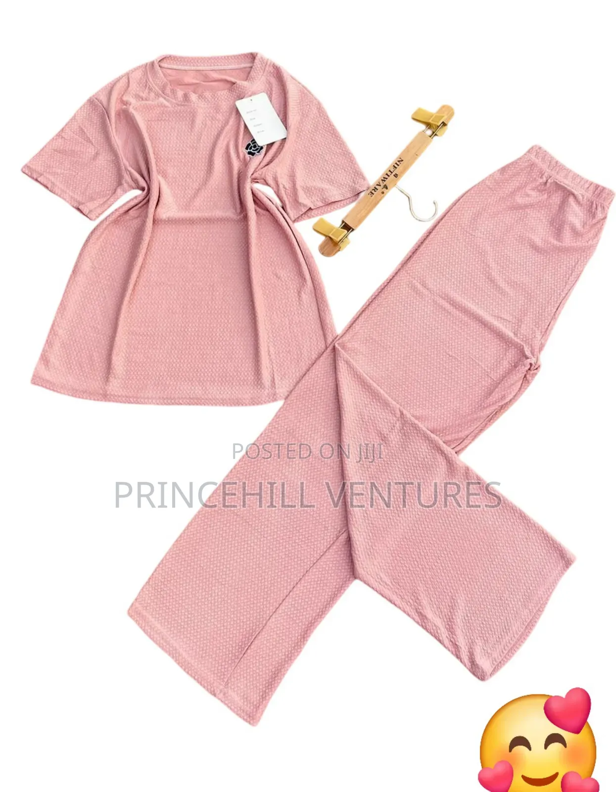 Ladies 2 Piece Top And Down Wear