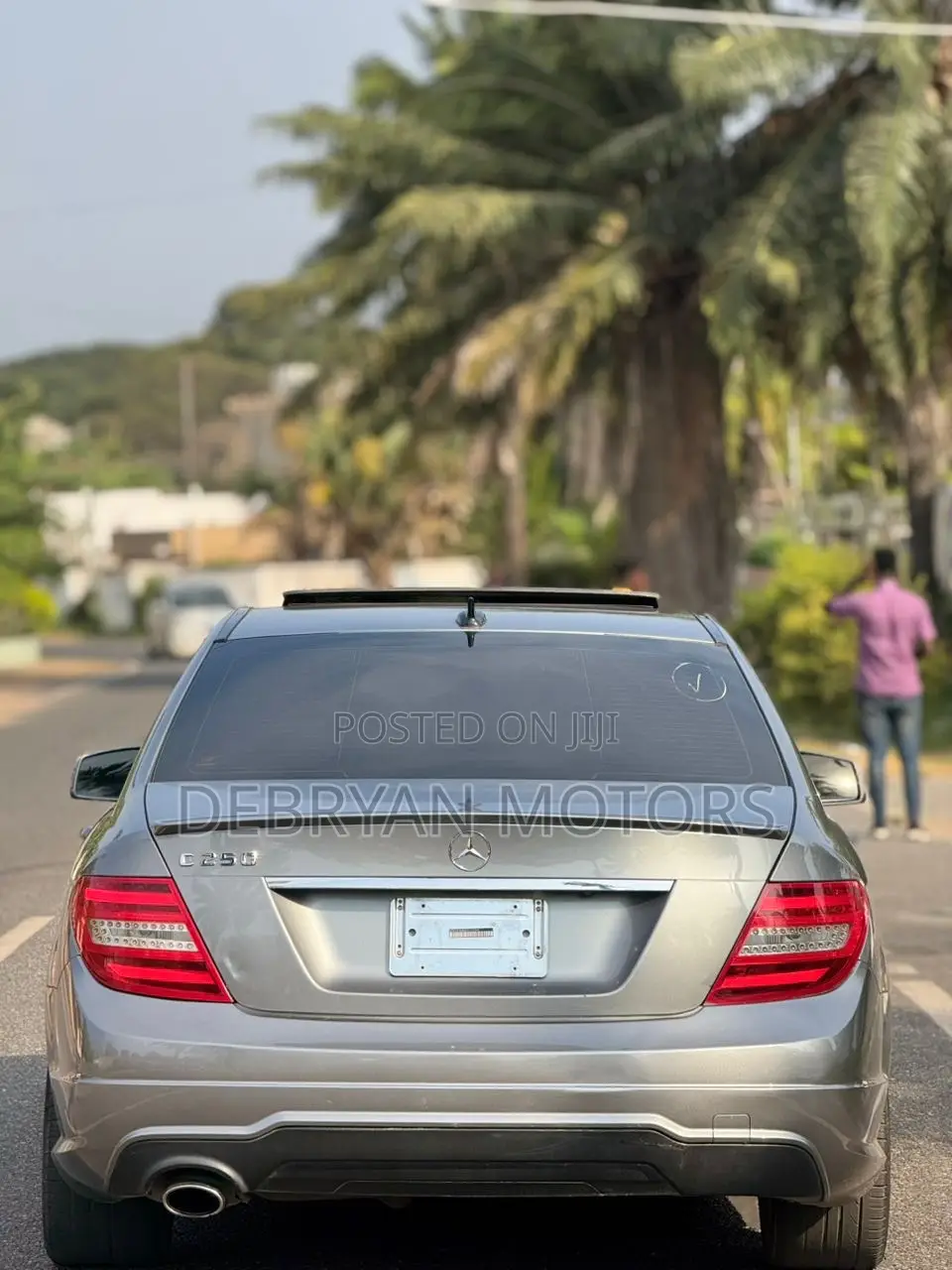 Mercedes-Benz C250 2014 Gray