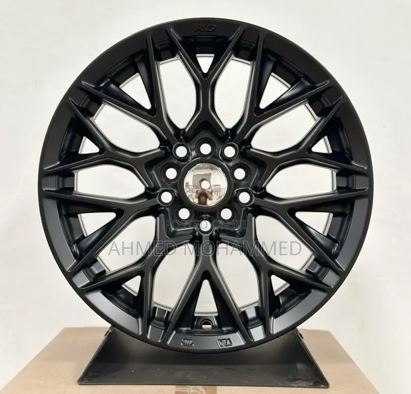 Matt Black Rim 16-Inch For(Corolla/Camry/Hyundai)
