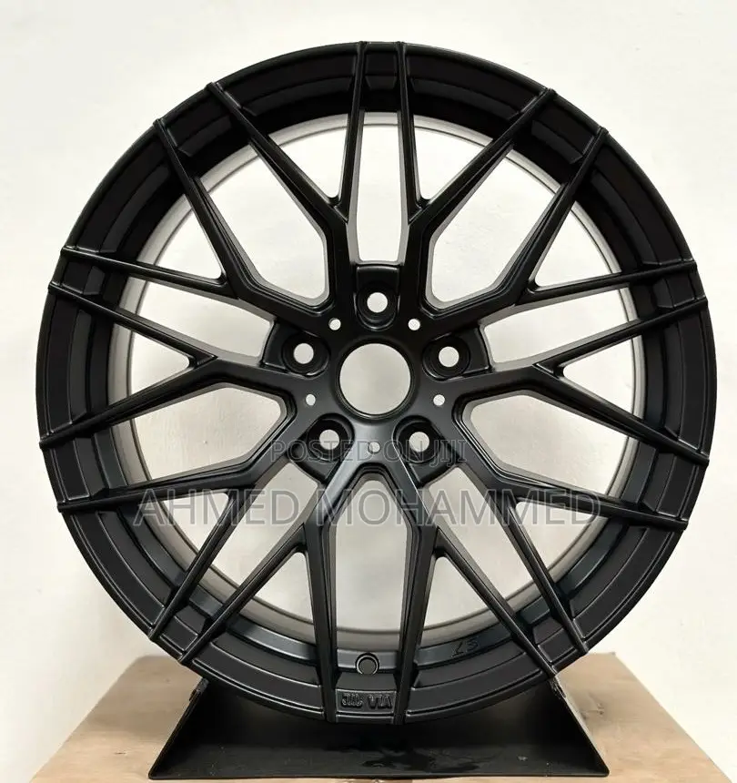Matt Black Rim 16-Inch For(Corolla/Camry/Hyundai)
