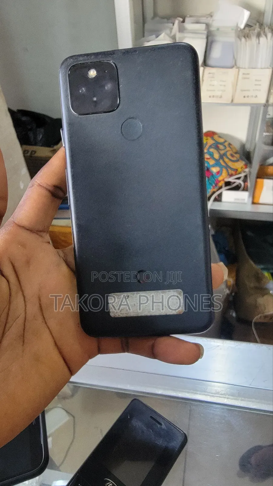 Google Pixel 5 128 GB Black