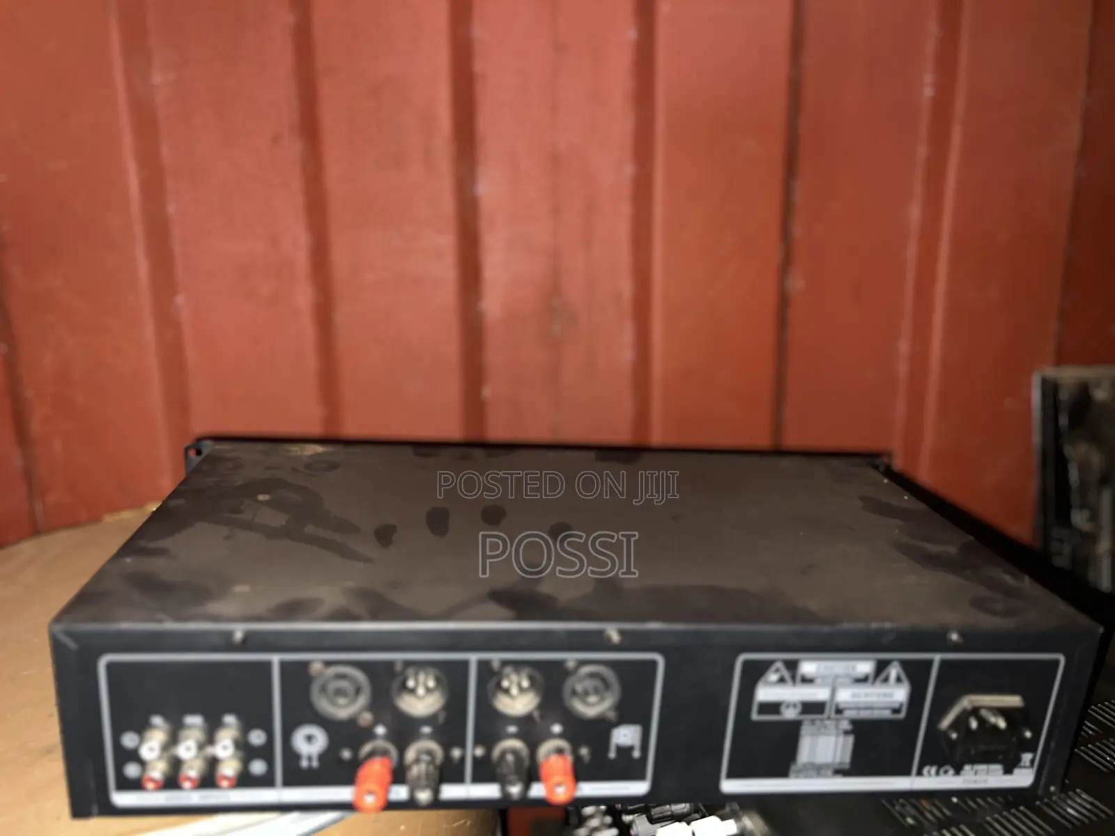 Original Power Amp From Germany