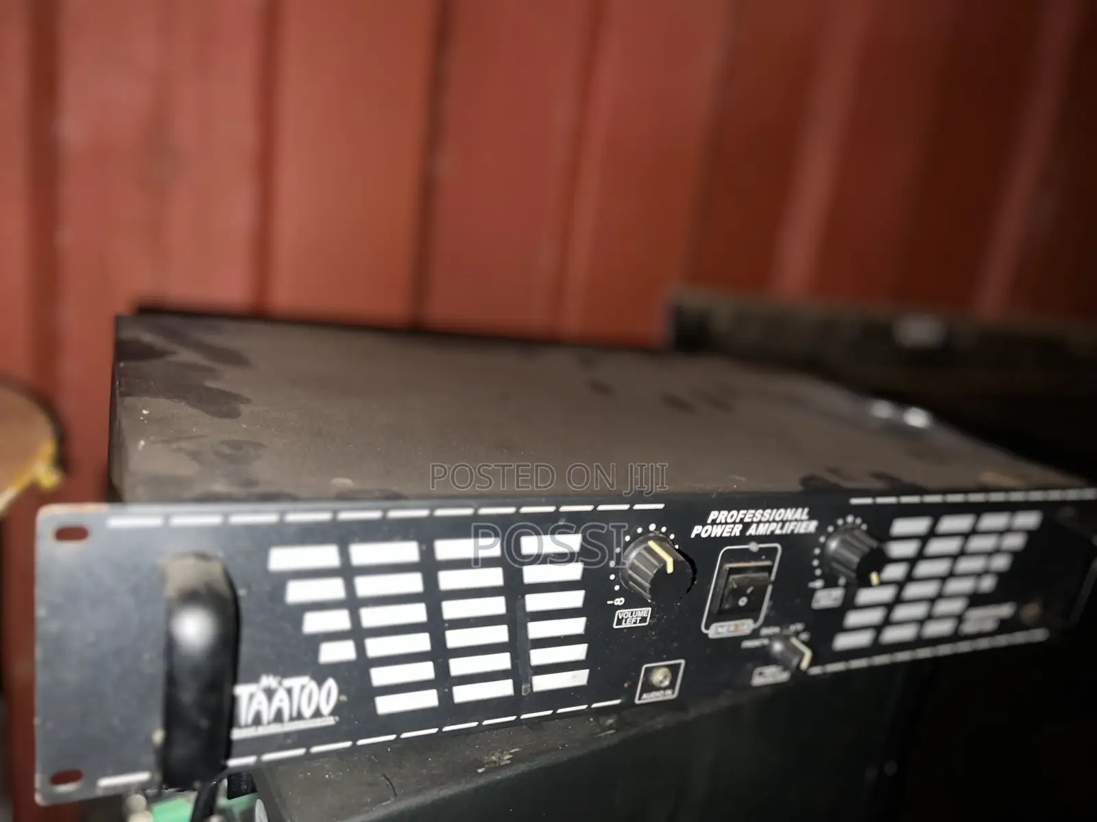 Original Power Amp From Germany