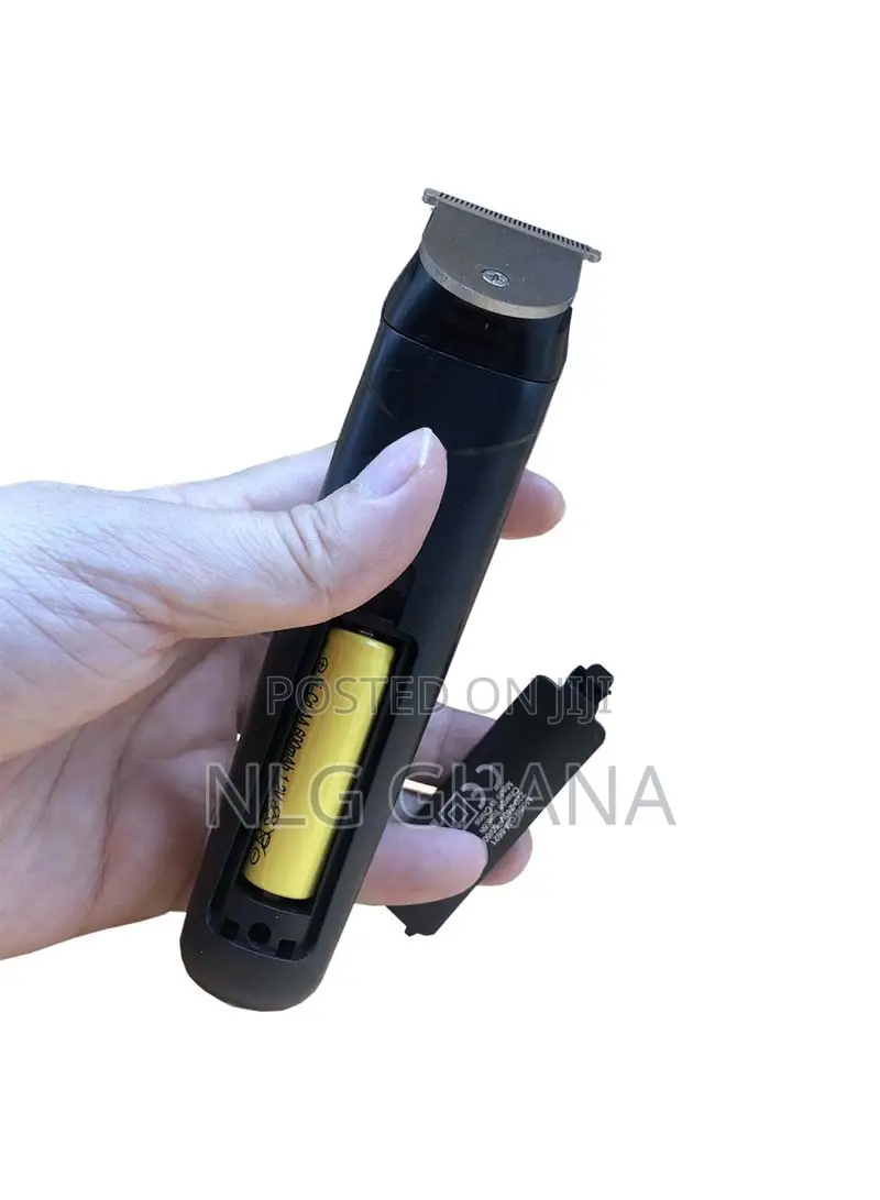 3W Cordless Rechargeable Hair Trimmer With 3 Guide Combs