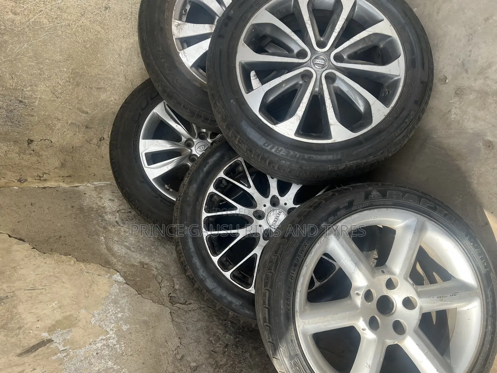 Original Home Used Rim for All Cars