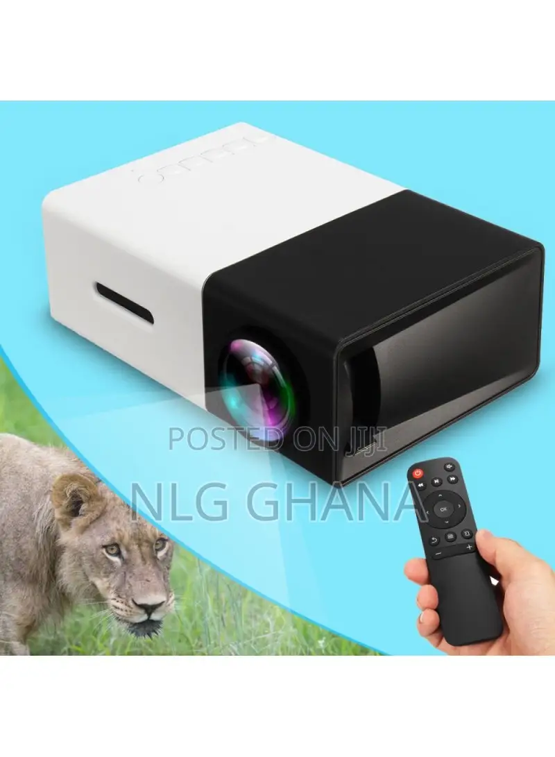 Mini Portable 1080P HD LED Projector Video Home Cinema Proje