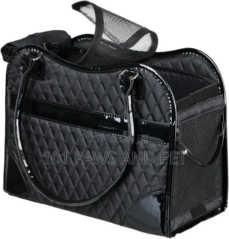 Trixie Amina Transport Bag 18x29x37cm Black