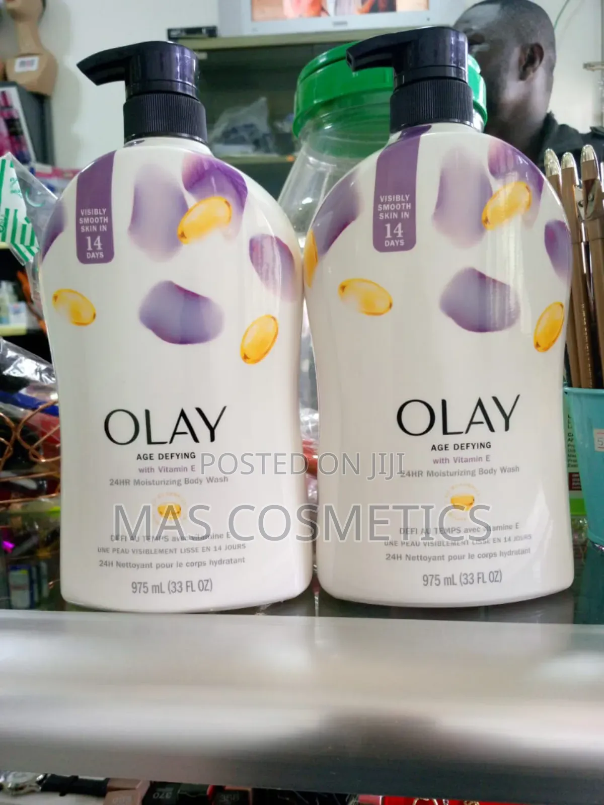 Olay Age Defying With Vitamin E Body Wash