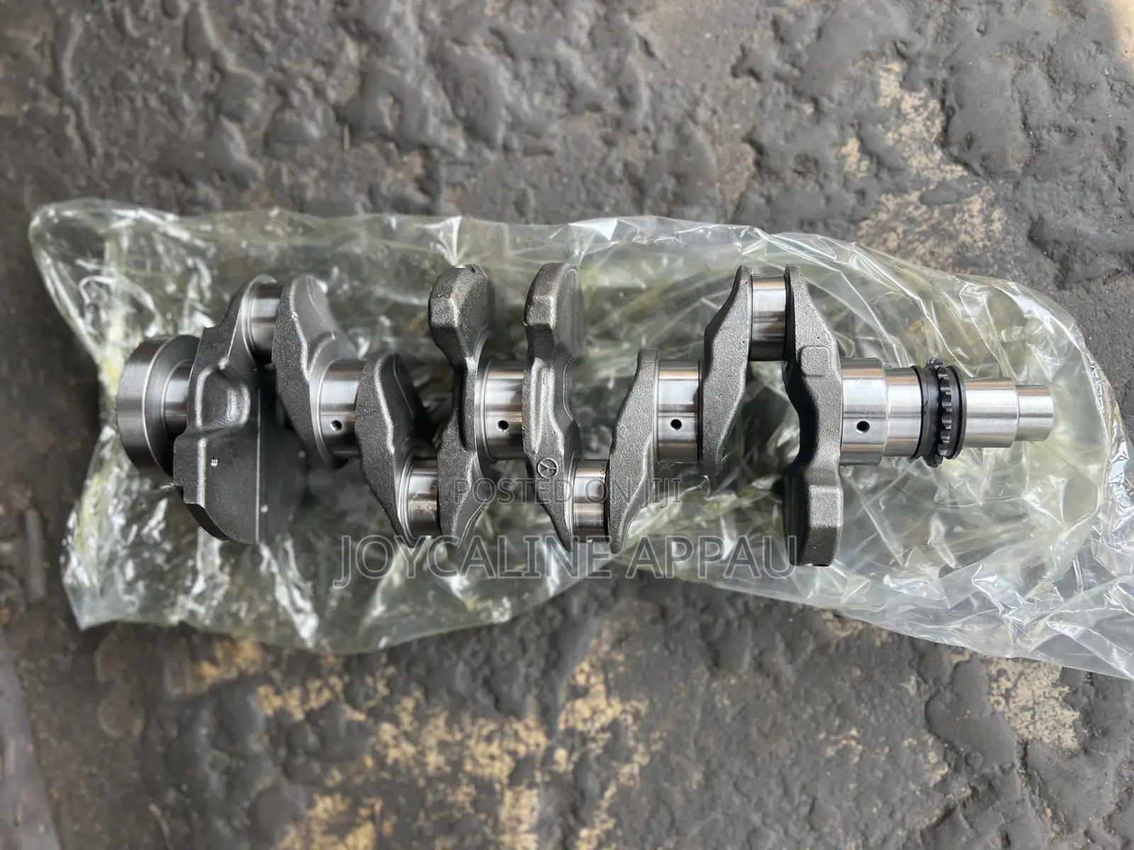Hyundai Elantra 2017 Crank Shaft