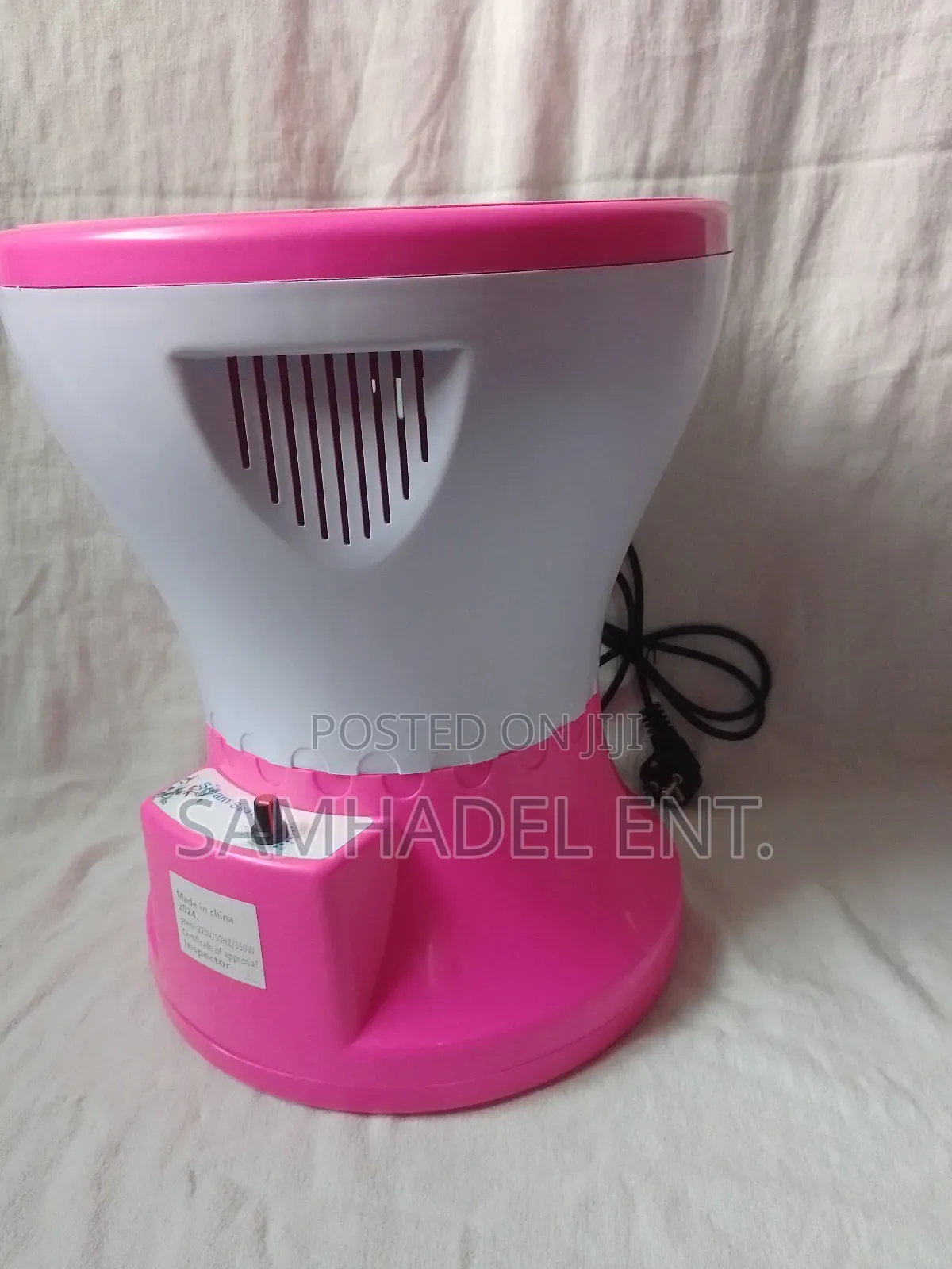 Ladies Electronic Steam Chair/ Yoni Seat