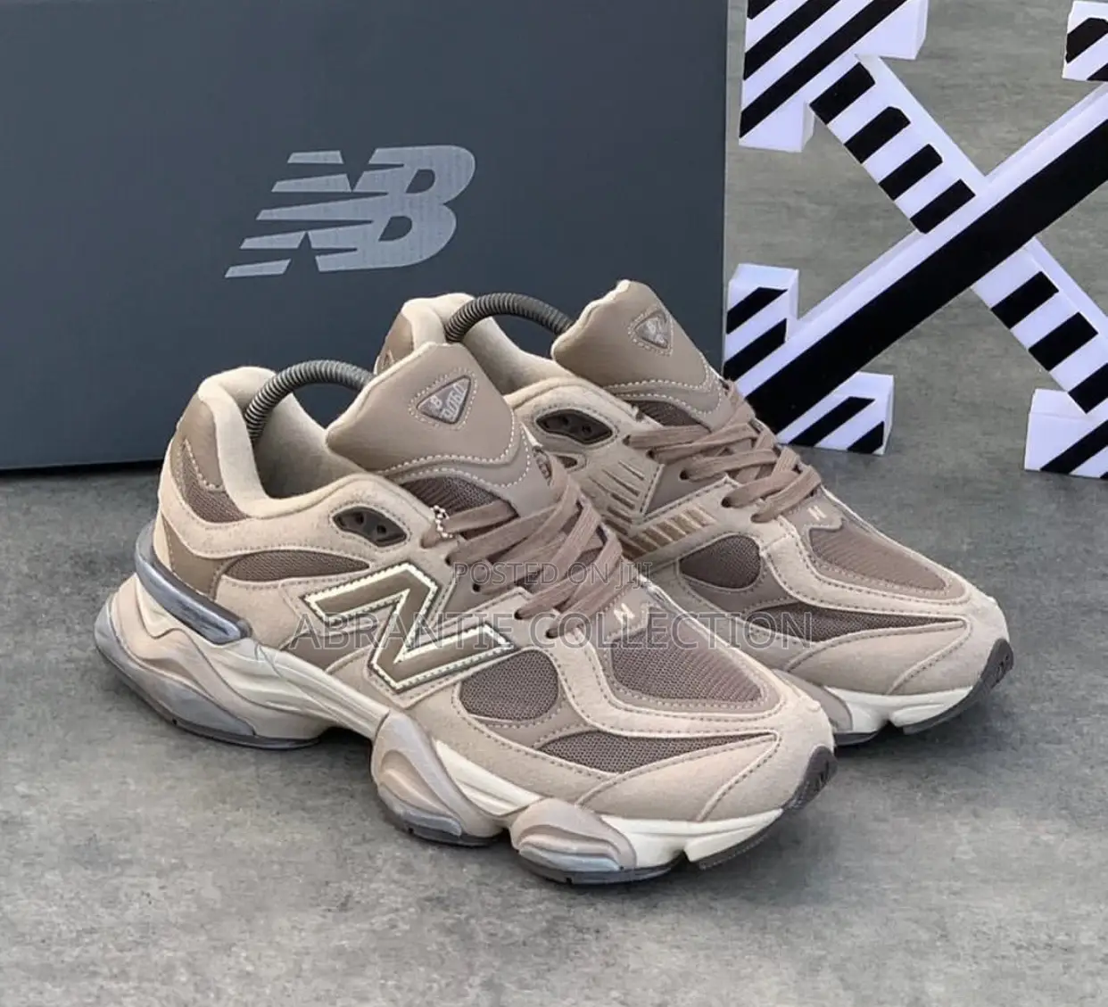 New Balance 9060 All Brown