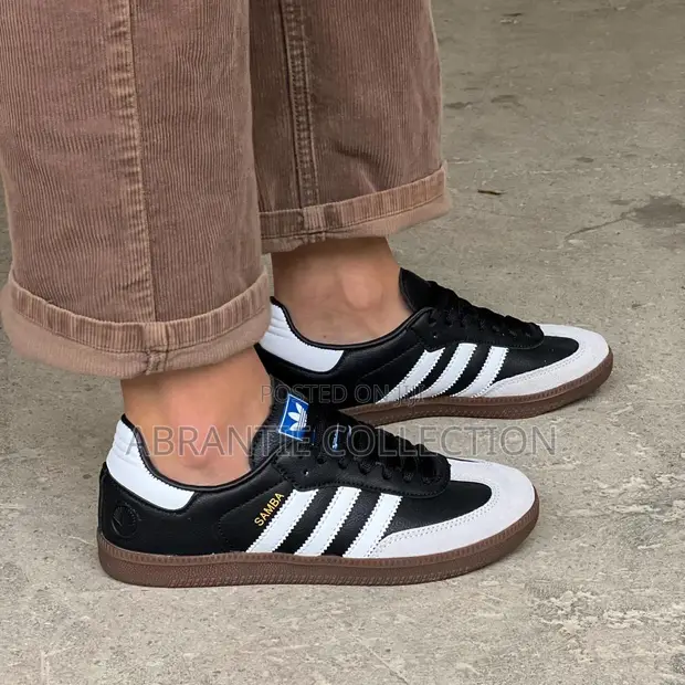 adidas gazelle silver green womens adidas Samba OG Shoes - Men's - Grey Five / White / Gum main image 1