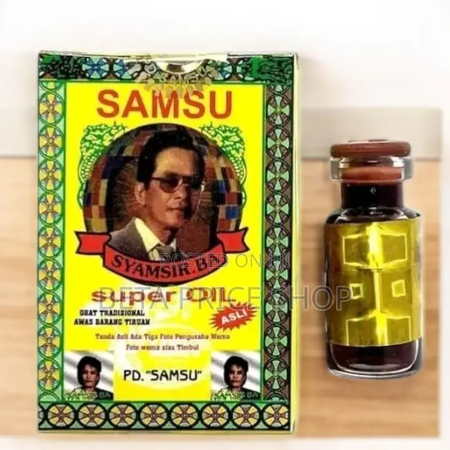 Original Samsu Super Oil