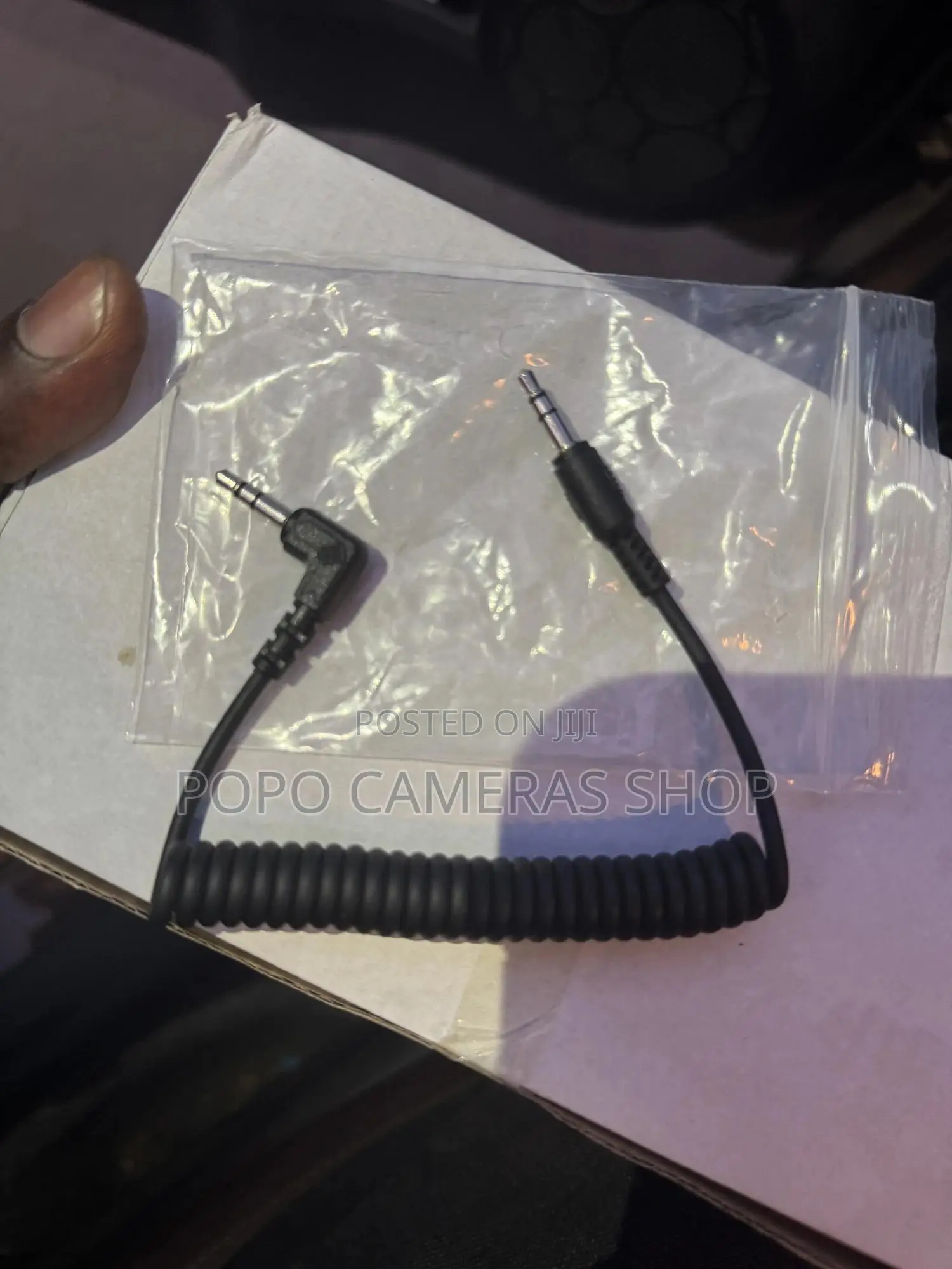 3.5mm TRS to TRS Microphone Cord