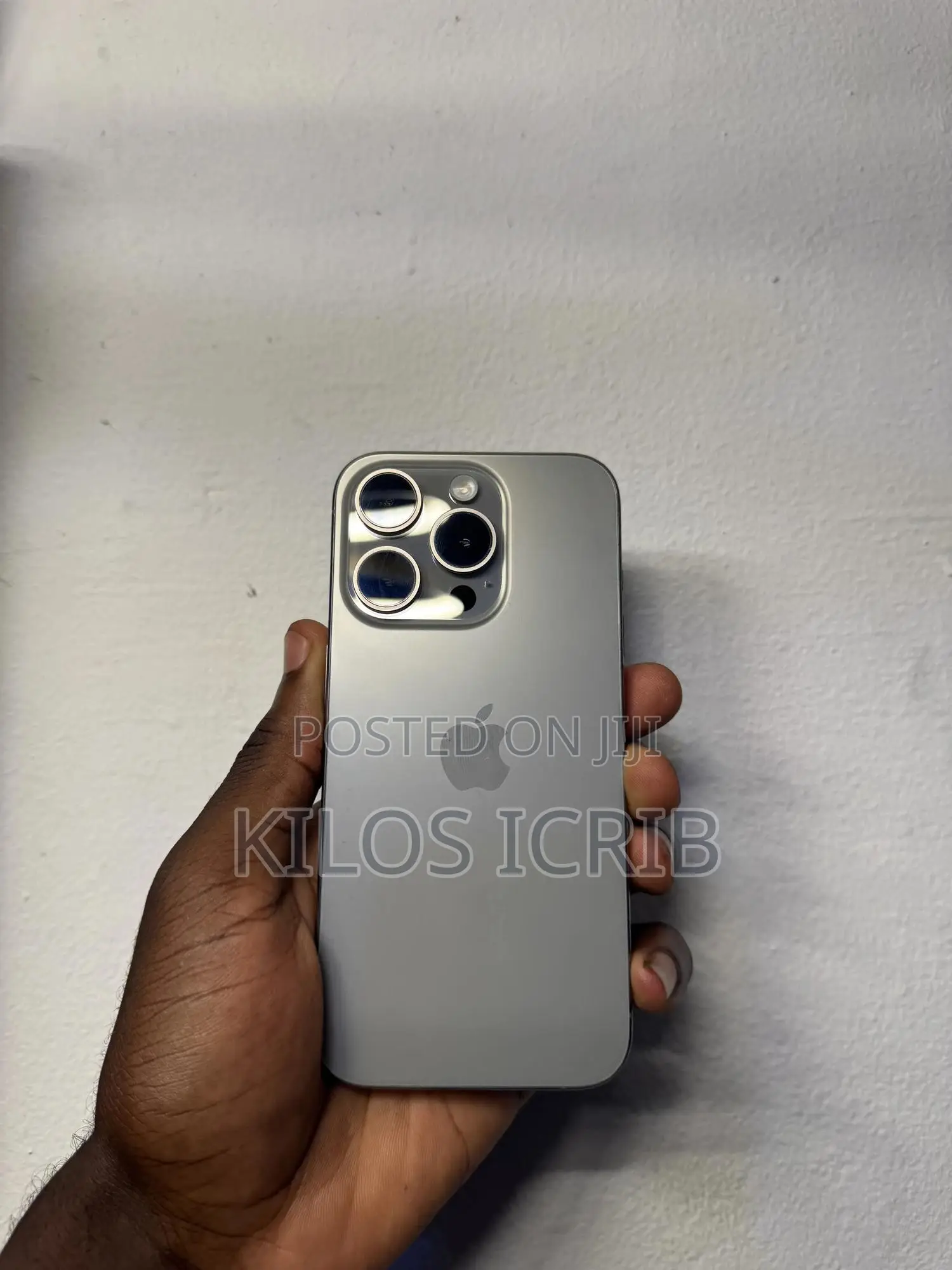 Apple iPhone 15 Pro Max 512 GB Silver