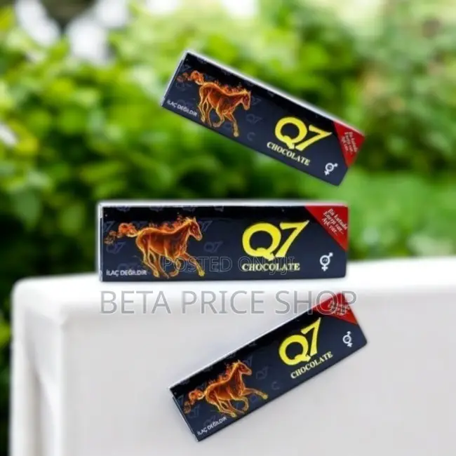 Q7 Chocolate Made in Turkey