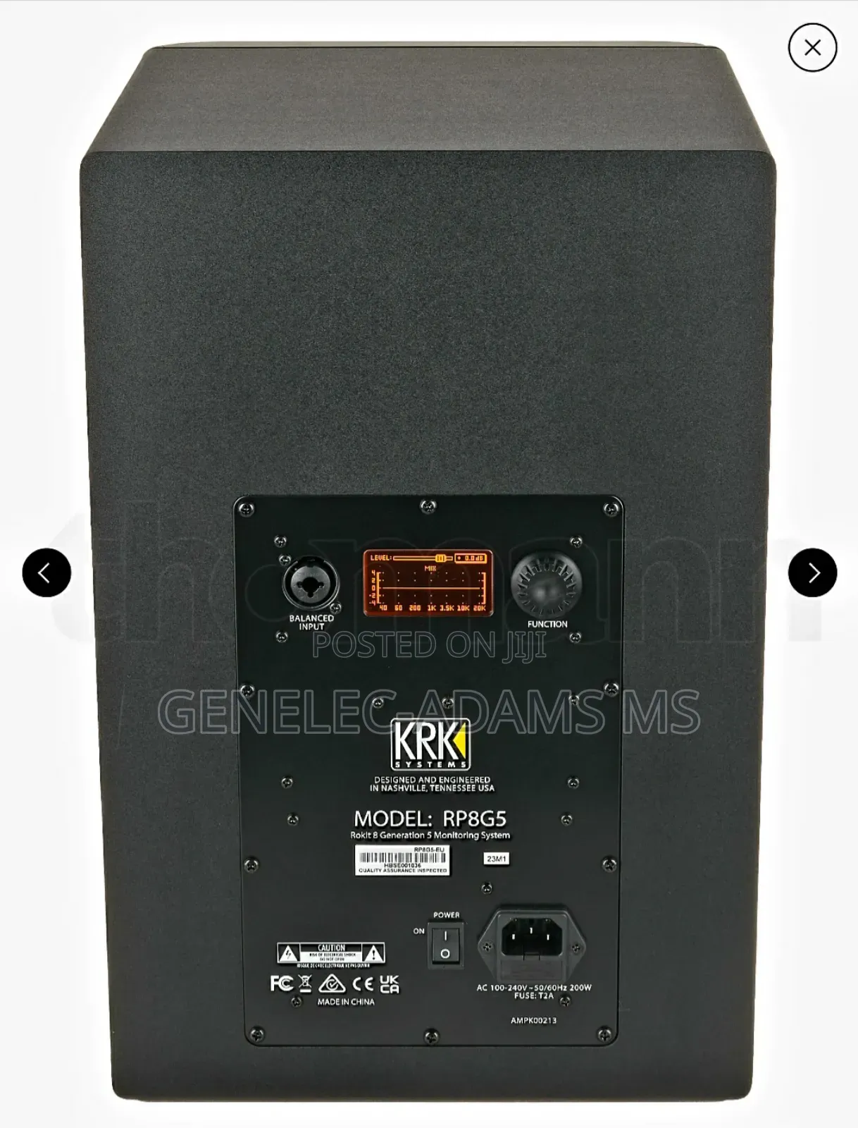 Brand New Original KRK Rokit Rp8 G5