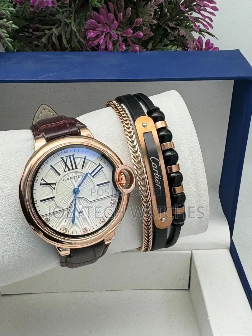 Men Watch Set
