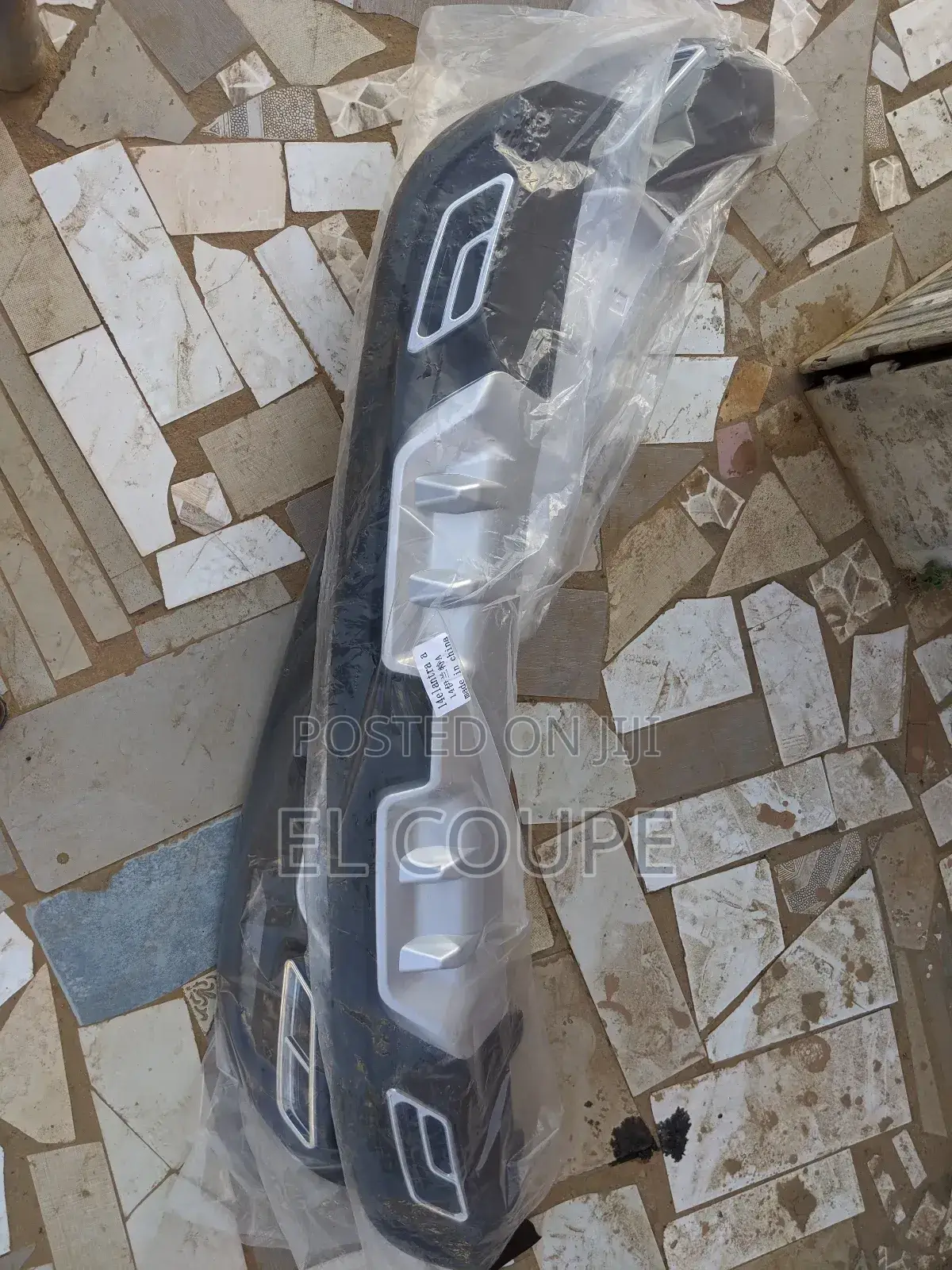 Elantra Back Diffuser