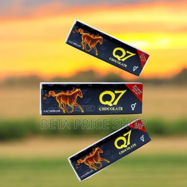 Q7 Chocolate Made in Turkey
