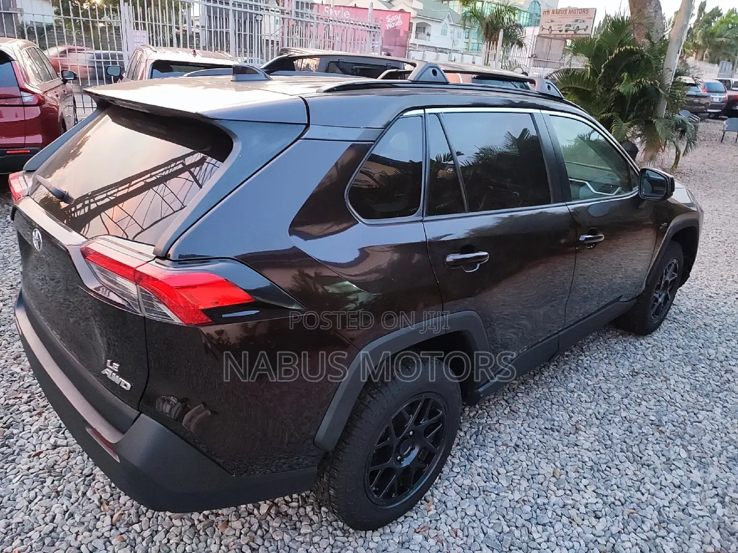 Toyota RAV4 LE 2021 Gray