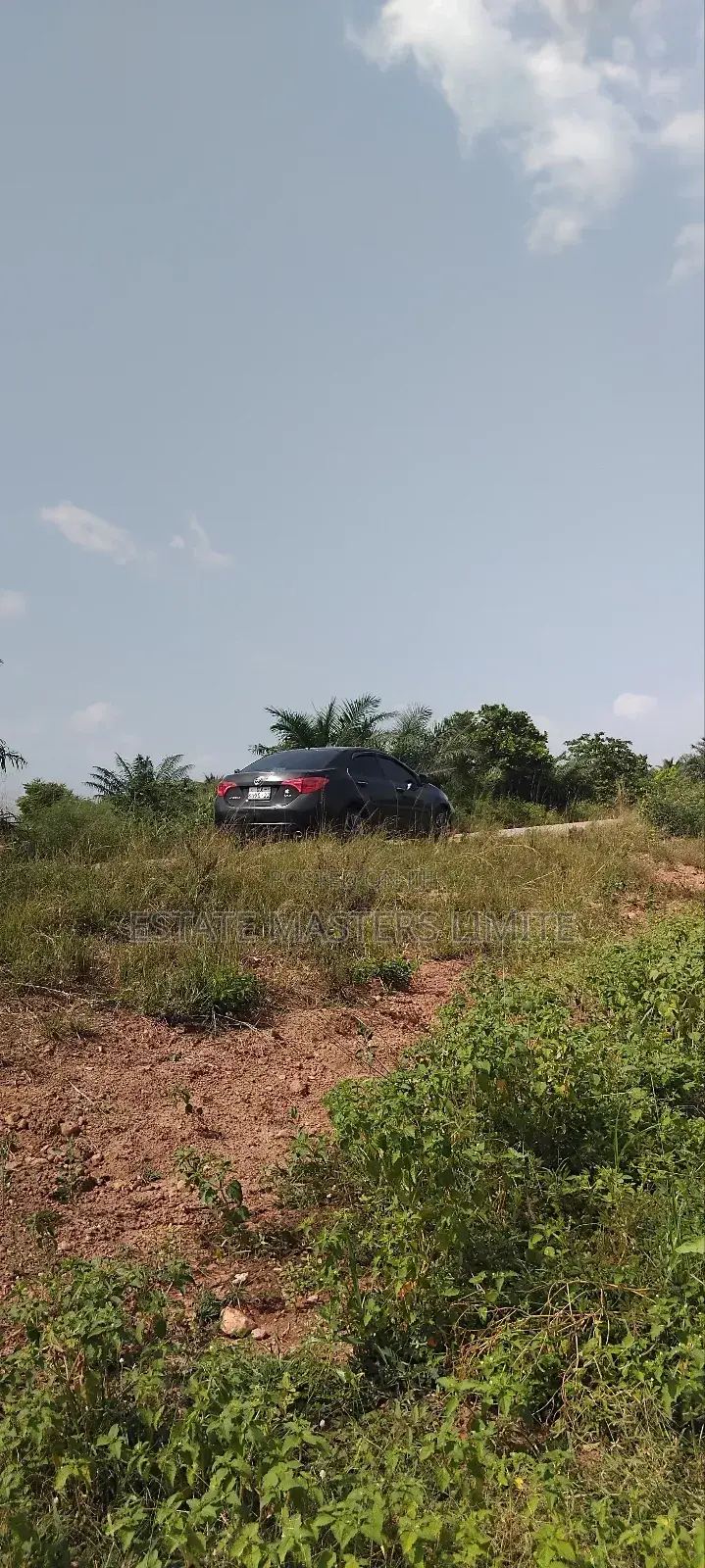 Hill Top Serviced Two Plots of Land for Sale