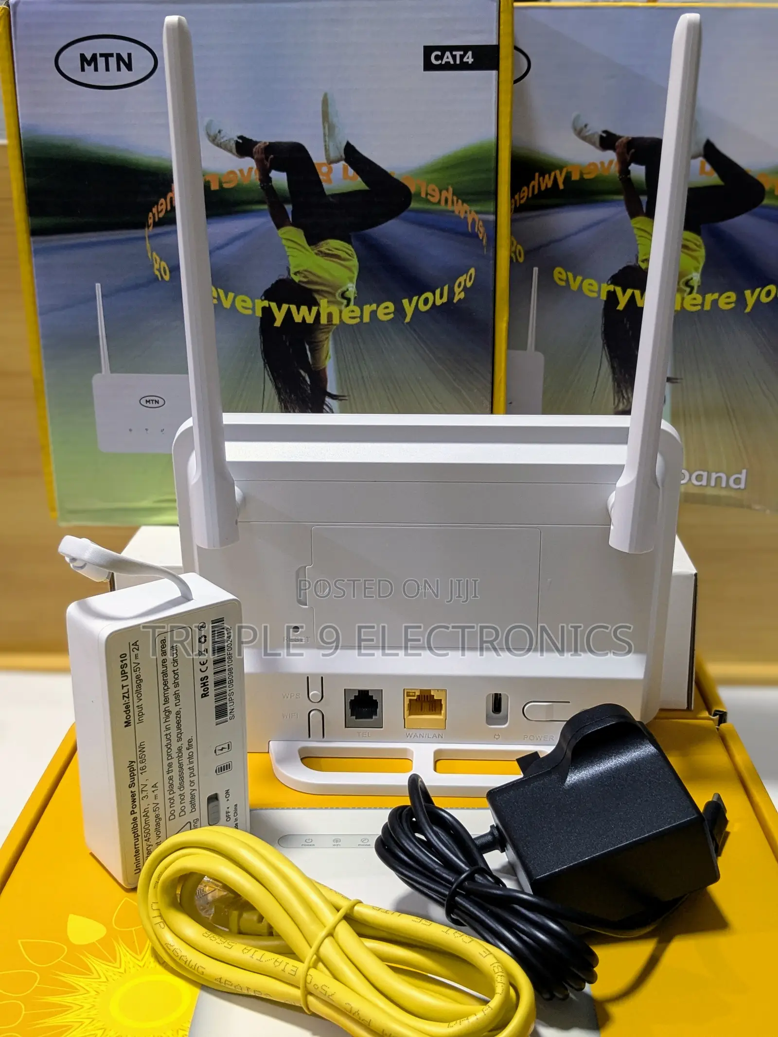Smart Universal MTN Turbo Router (Supports Turbonet)