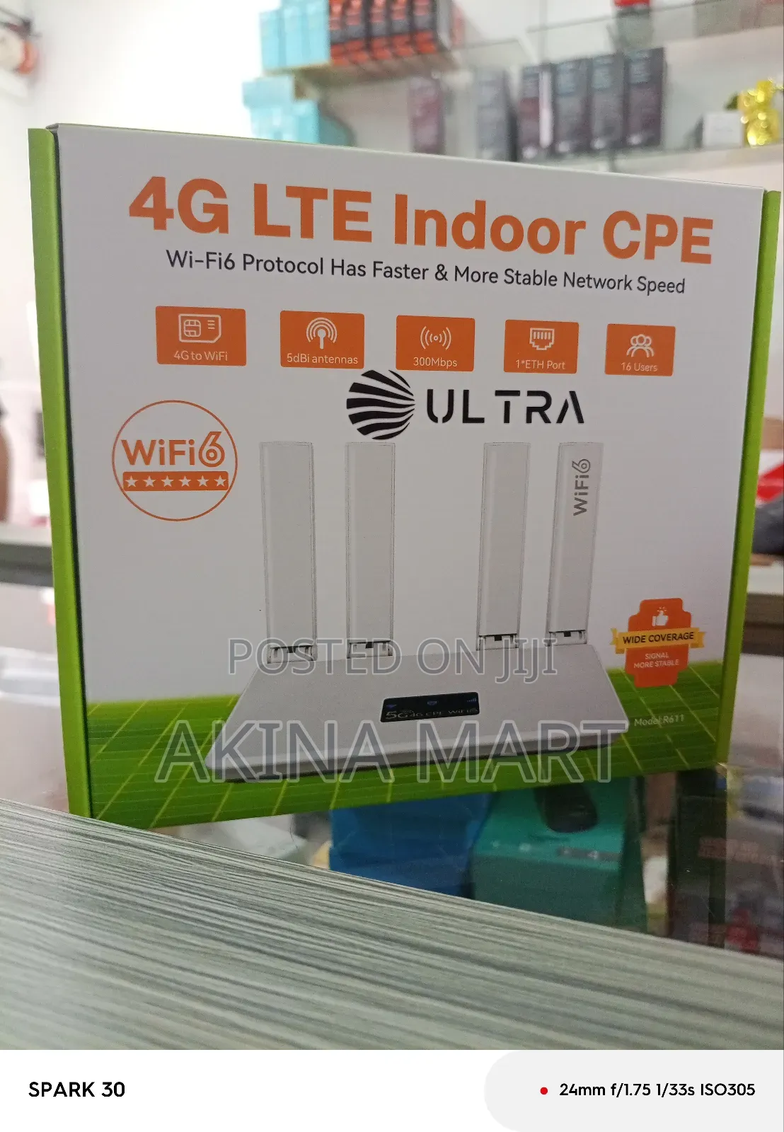4g Universal Router 4g Lte High Speed Indoor Router