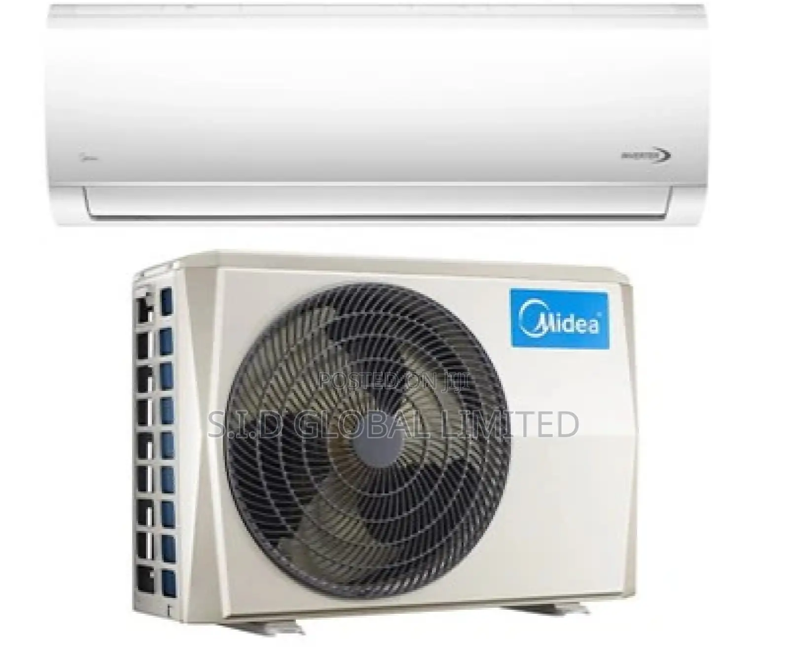 Bringing the Breeze With MIDEA-1.0HP-SPLIT-AC-R32-INVERTER