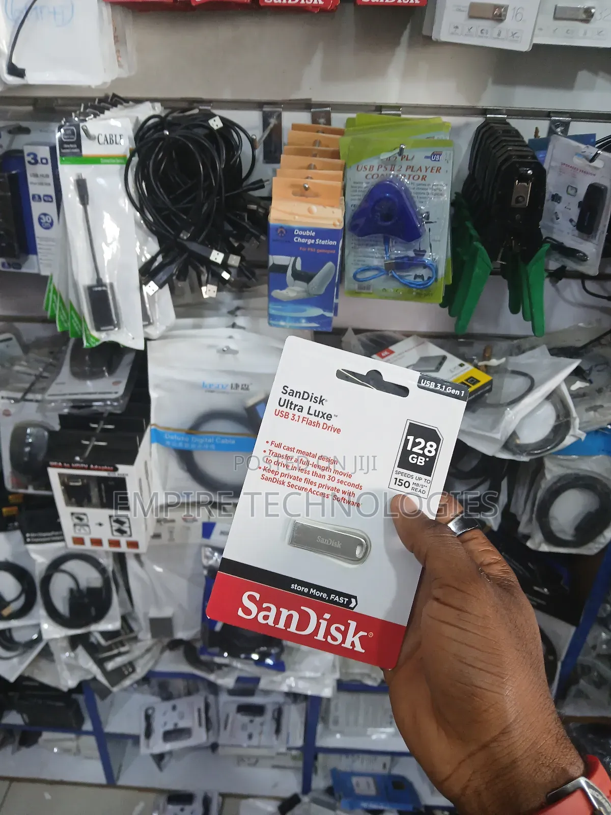 Original Sandisk Pendrive 128gb