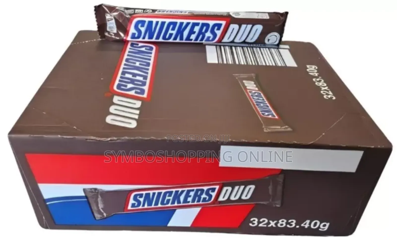 Snickers Duo 83.4g