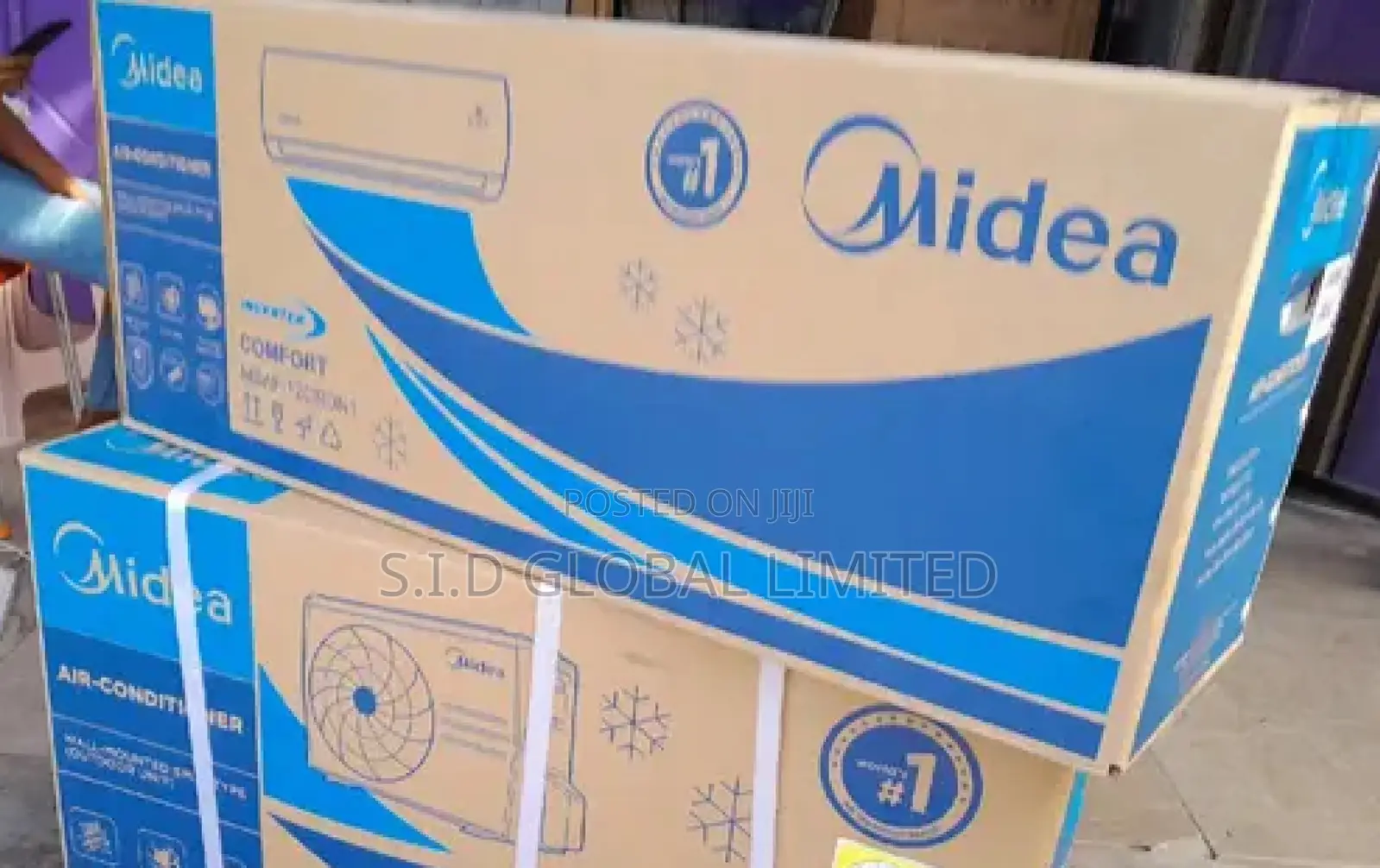 Reliable And Efficient Midea-1.5hp-inverter-r410-split-ac