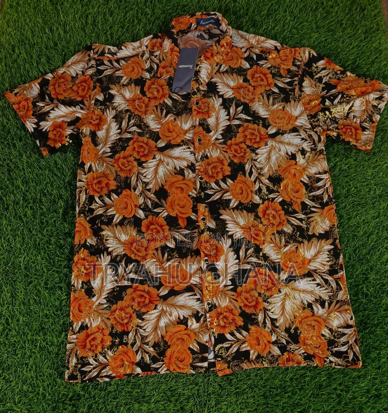 New Trendy Men's Beach and Club Shirts for Sale at Tryahu