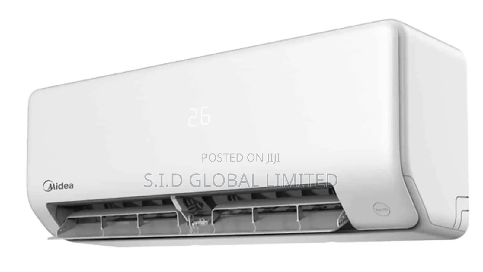 Stay Comfortable With MIDEA-1.0HP-SPLIT-AC-R32-INVERTER