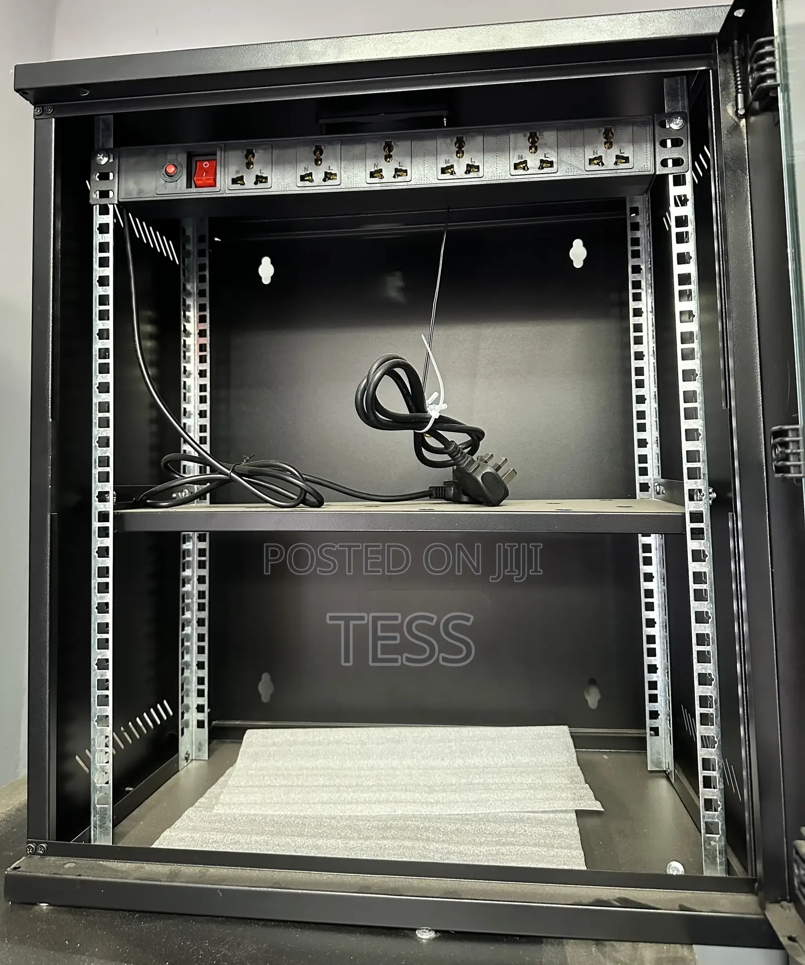 12u Cabinet Rack With Pdu and Fan (520x350x600)