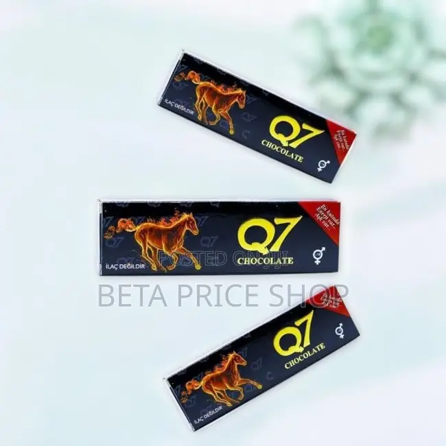 Q7 Chocolate Made in Turkey