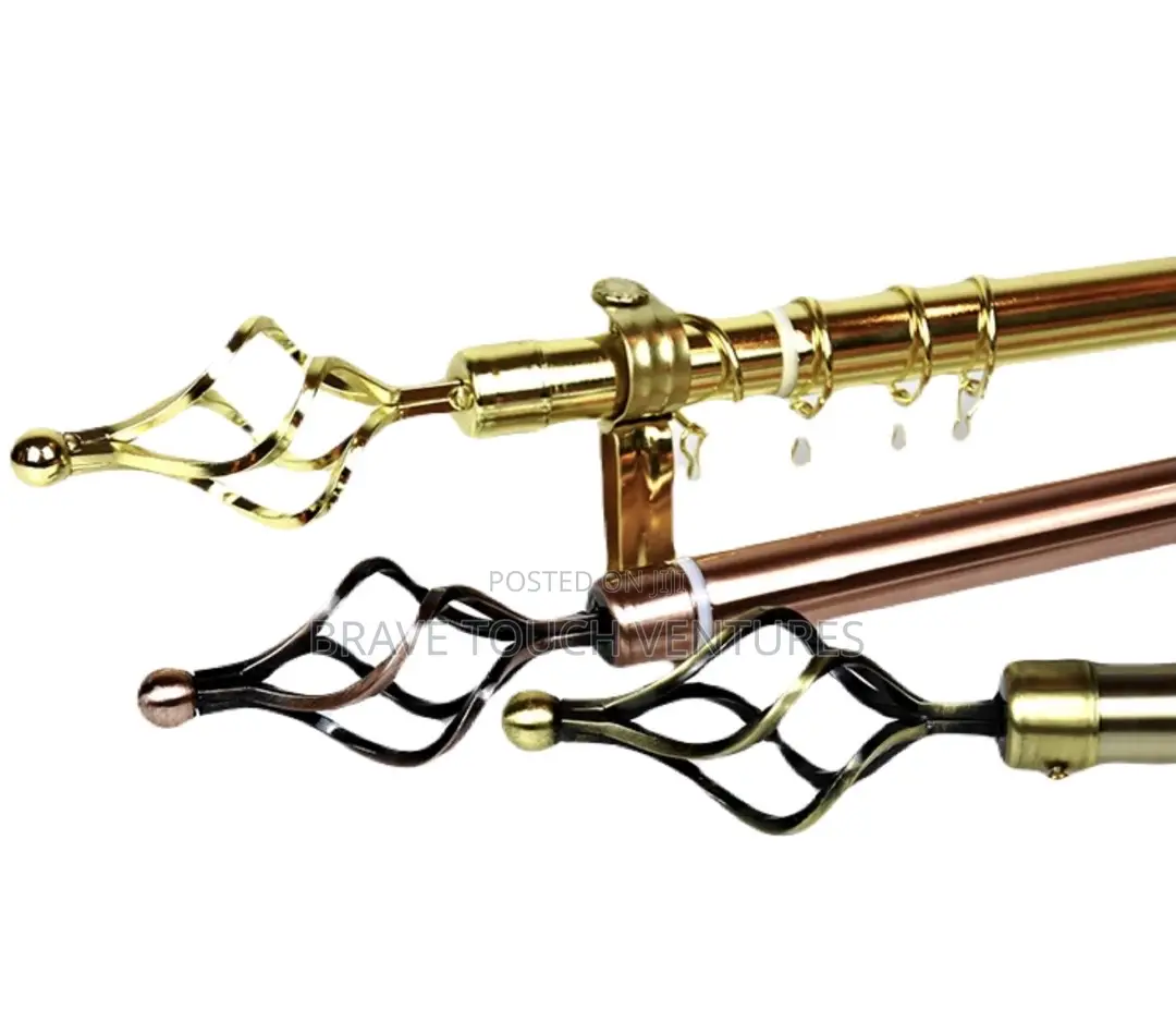 Adjustable Extendable Curtain Rod/Bar