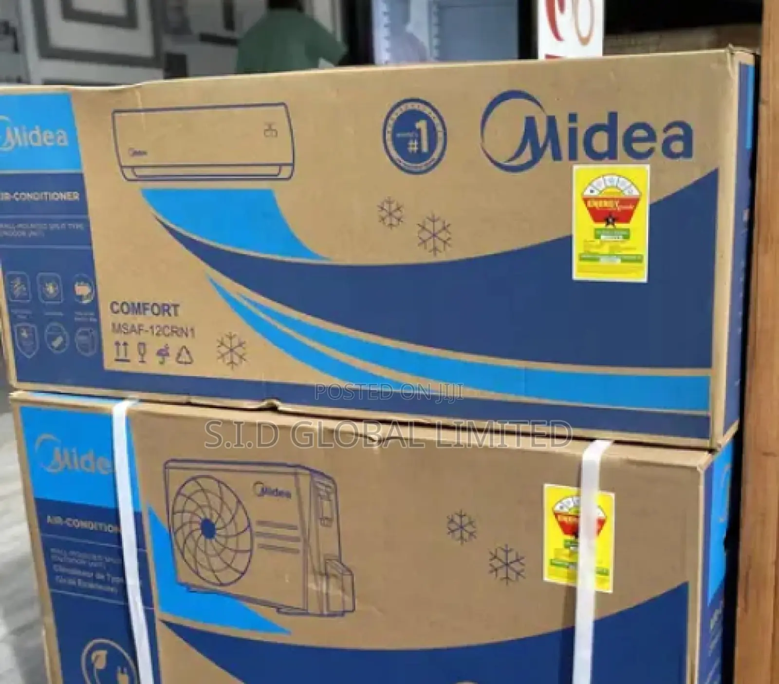 Hottest Days With MIDEA-2.0HP-INVERTER-R410-SPLIT-AC
