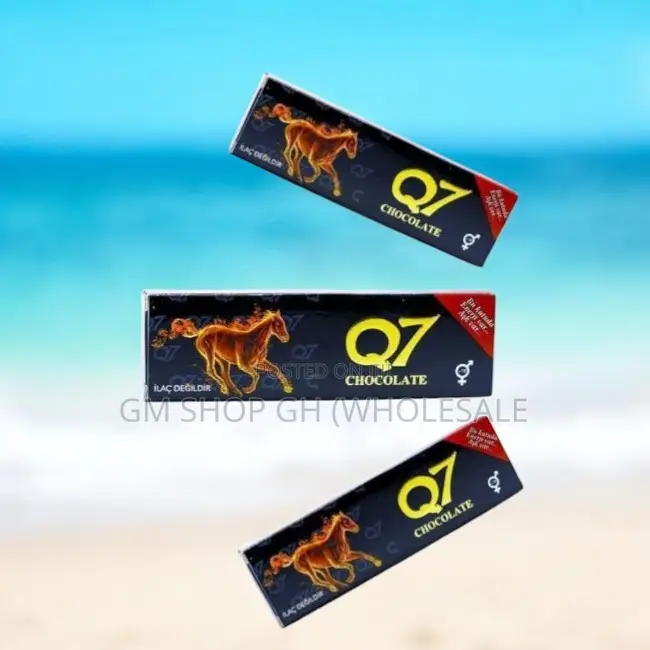 Q7 Chocolate Made in Turkey