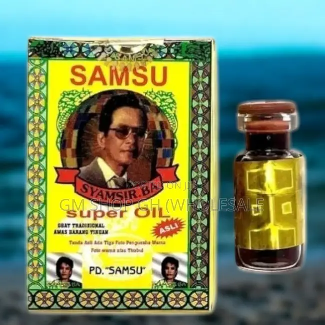 Original Samsu Super Oil