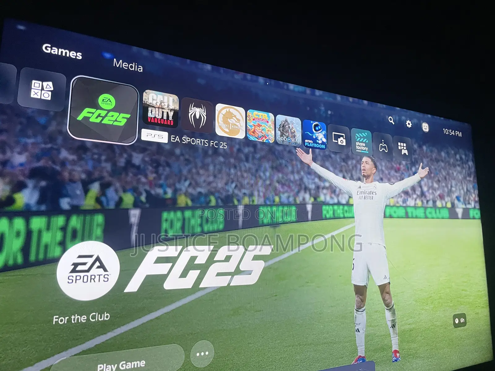 Fc 25 Available for Both Ps4 and Ps5 Offline Account