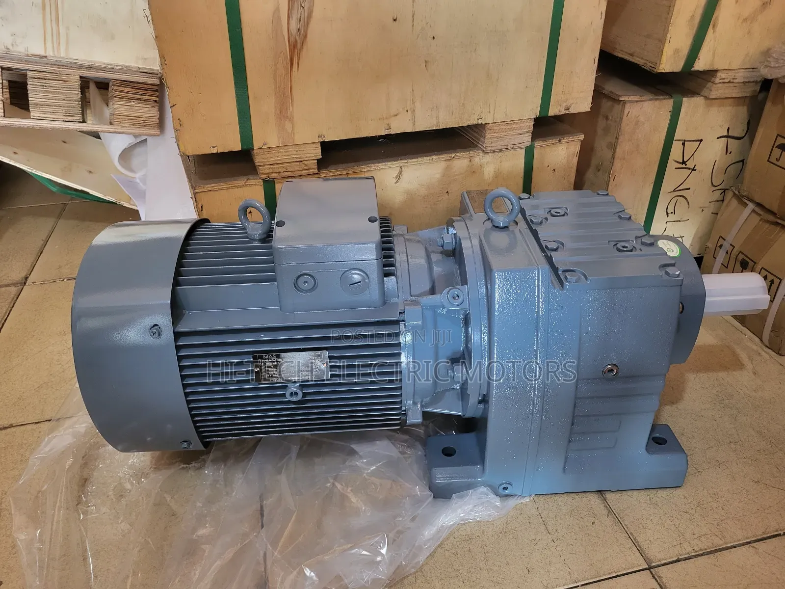 7.5hp Electric Gear Motor