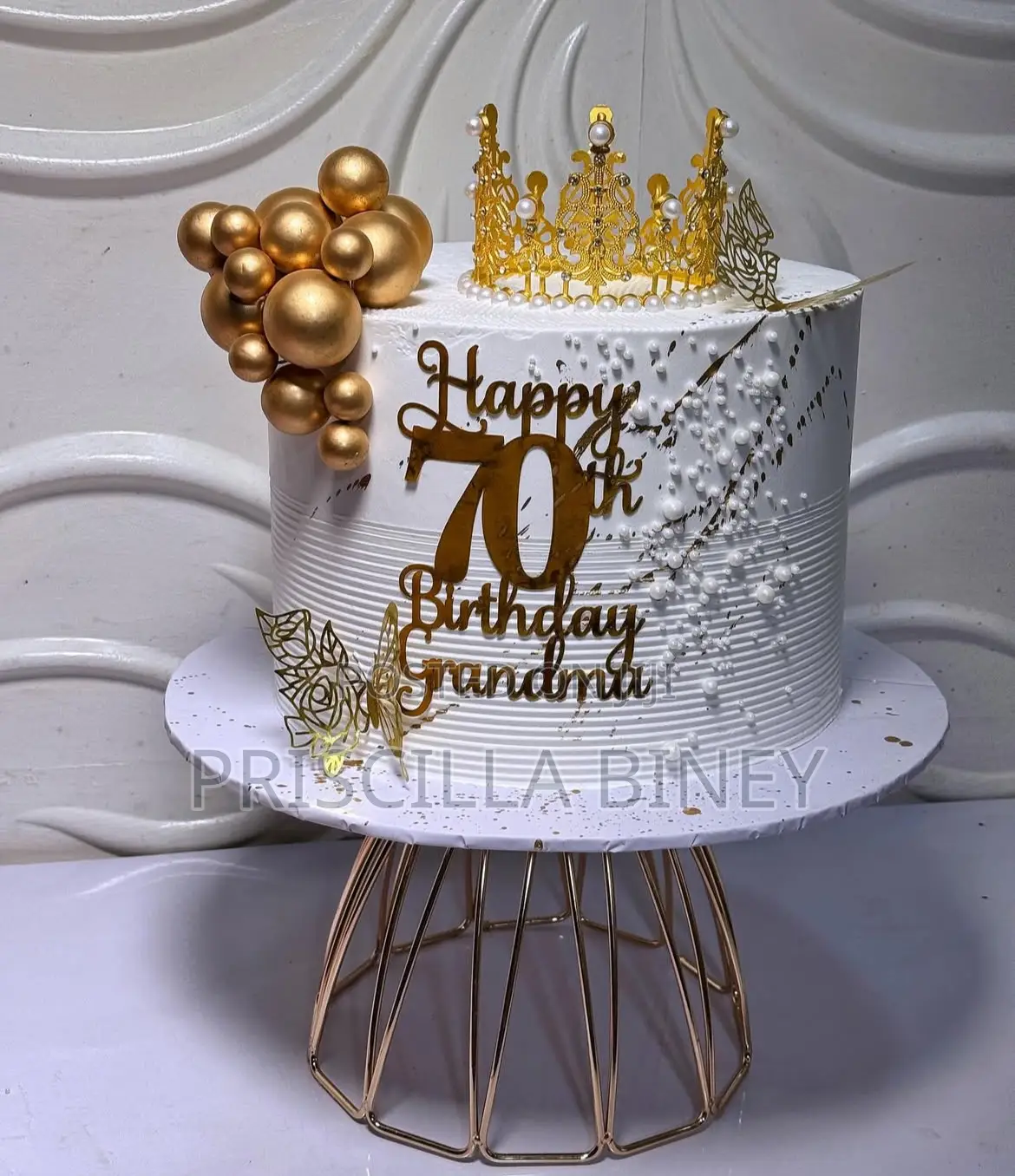 Whipped Cream Cake