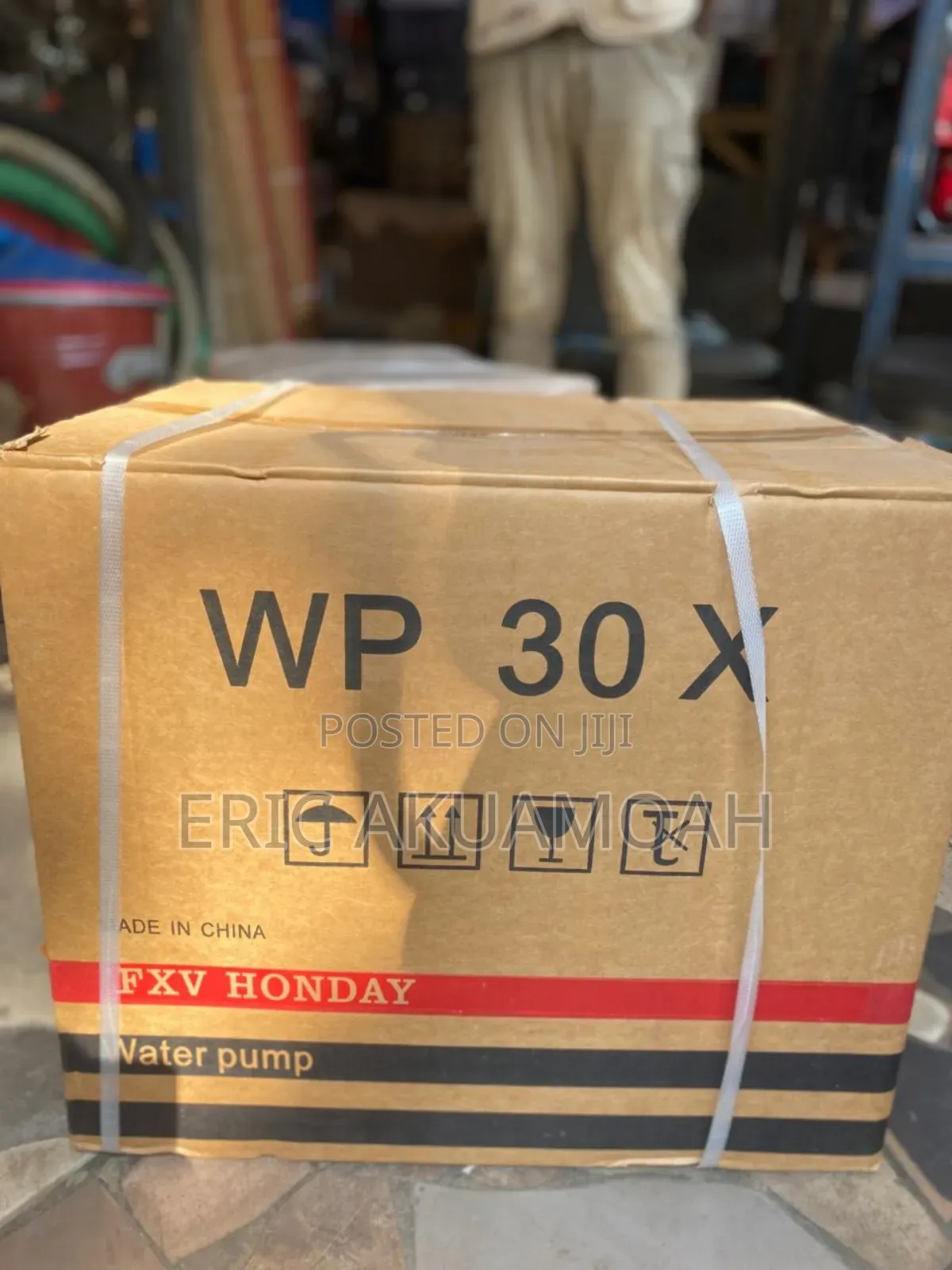 Wp30x FXV Honday Water Pump